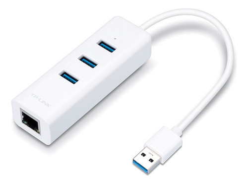 Adaptador De Red Usb Tp-link Ue330 Hub De 3 Puertos Usb Nnet 0