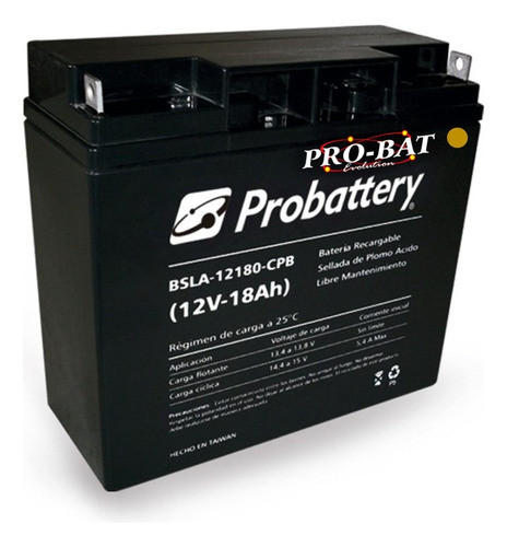 Bateria Para Grupo Electrogeno Generadores 12v 18ah Gel 0