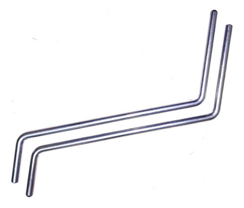 2 Varillas Soporte De Parabrisa Curtain Motos Anclajes Agarr 0
