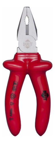 Set Bulit Serie 800 Alicate 6 + Semi Redonda 6 + Universal 6 0