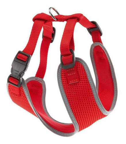 Arnes Pretal Perros Nikita Rojo Xs 0