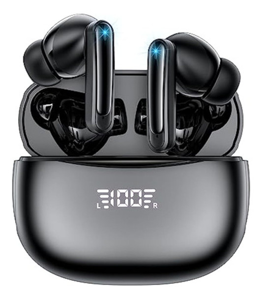 Hyyeosd Auriculares Inalámbricos Bluetooth Con 0