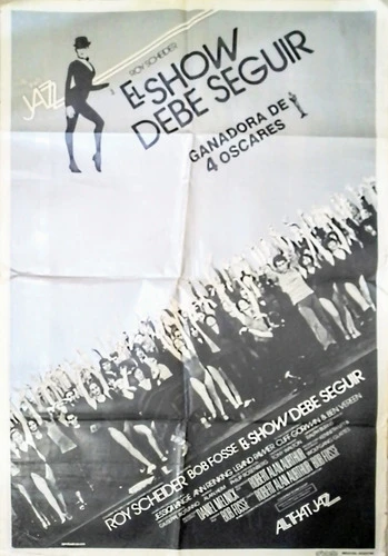 Afiche Original All That Jazz 0