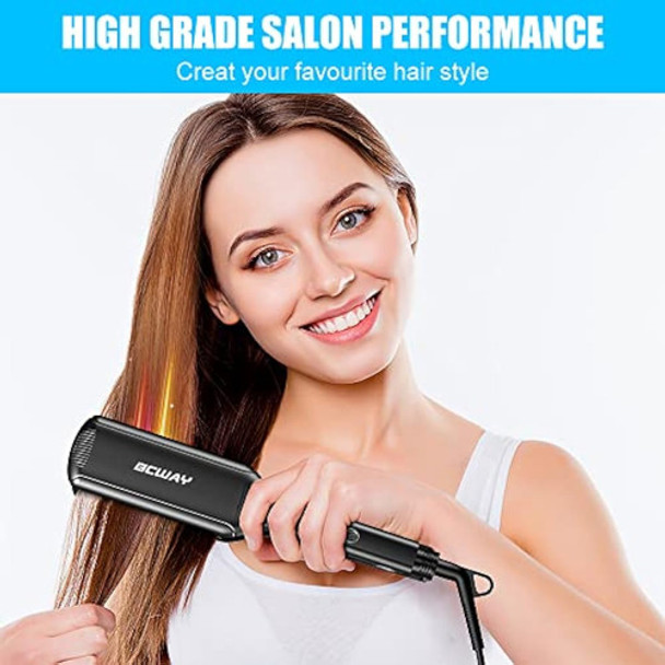 Bcway Plancha De Pelo Profesional, Plancha De 1 Bcway Plancha De Pelo Profesional, Plancha De 1