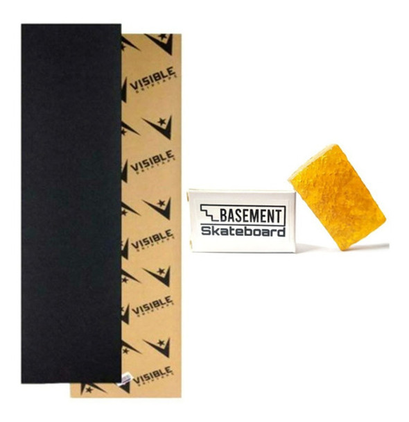 Lixa Skate Street Visible Importada Original  + Limpa Lixa 0