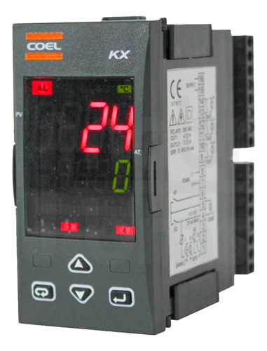 Kx5p Controlador De Temperatura Digital Coel 110/220v Bivolt 0