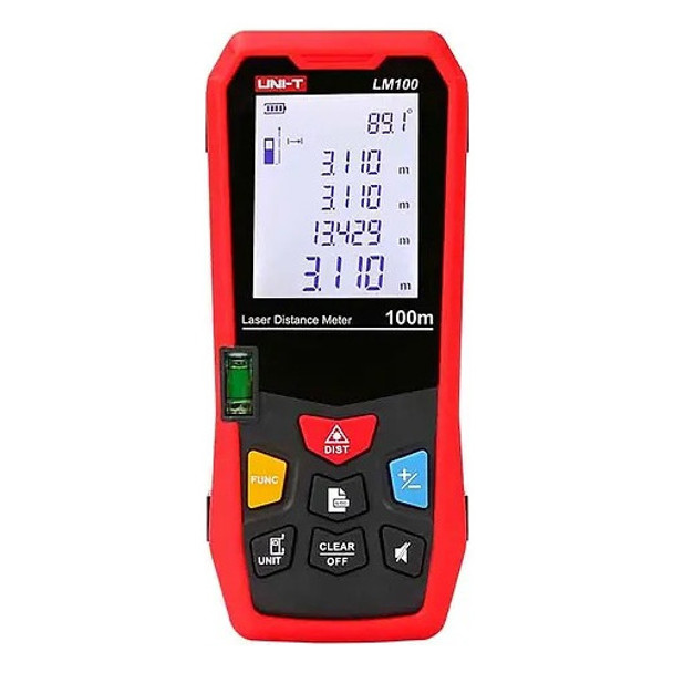 Medidor De Distancia Láser Lm100a 0