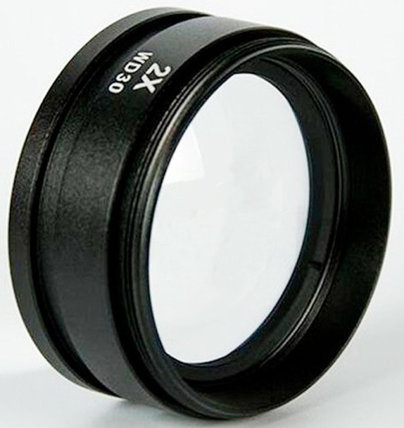 Lente Para Microscopio Trinocular Wd30 2.0x 0
