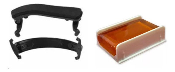 Kit Breu Smbr 10g + Espaldeira Ajustável Espaleira Violino 0