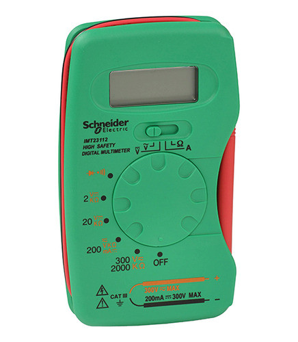 Multímetro Digital Compacto Cat3 300v 0
