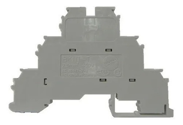 Borne Triple Piso A Tornillo 2,5mm Bknt-t Zoloda X5 Unidades 0
