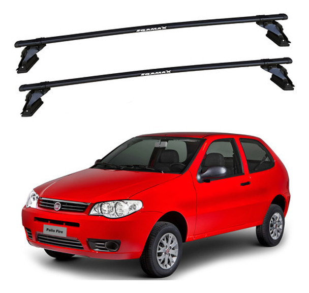 Barras De Techo Eqmax Fiat Palio Fire 2 Puertas 1996-2017 0 Barras De Techo Eqmax Fiat Palio Fire 2 Puertas 1996-2017 0
