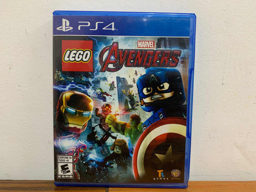 Lego Marvel Avengers Ps4 Fisico Usado 0