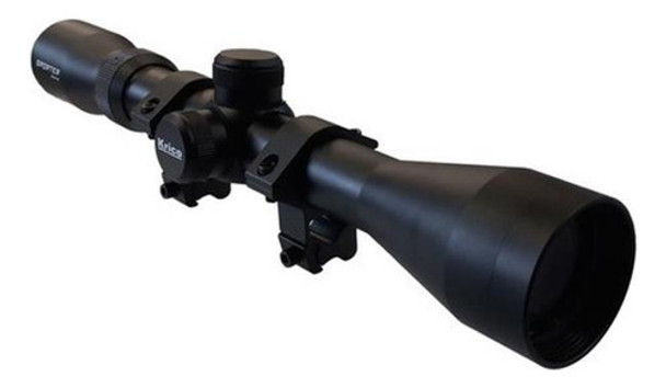 Mira Krico Sporter 3-9 X 40 Mm Mil Dot Montaje Aire Pcp Tiro 0