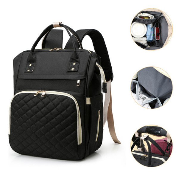 Mochila, Fralda, Bolsos Portáteis Para Bebês, Para Mamadeira 0