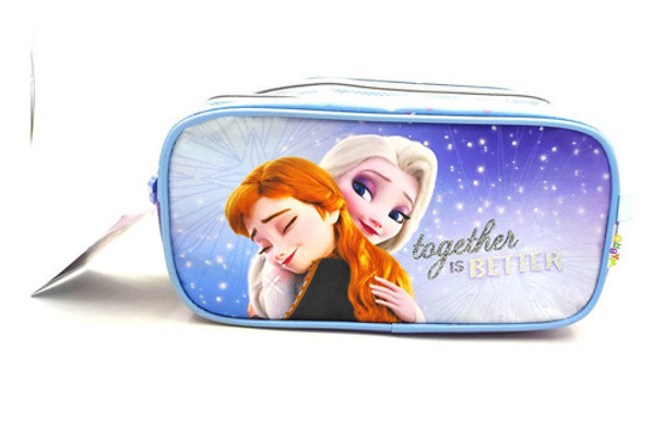 Frozen Cartuchera Portalapices Together Line Doble 0