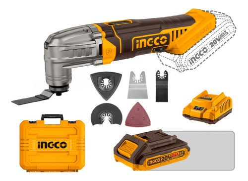 Herramientas Multifunción A Bateria 20v P20s Ingco Cmli20228 0