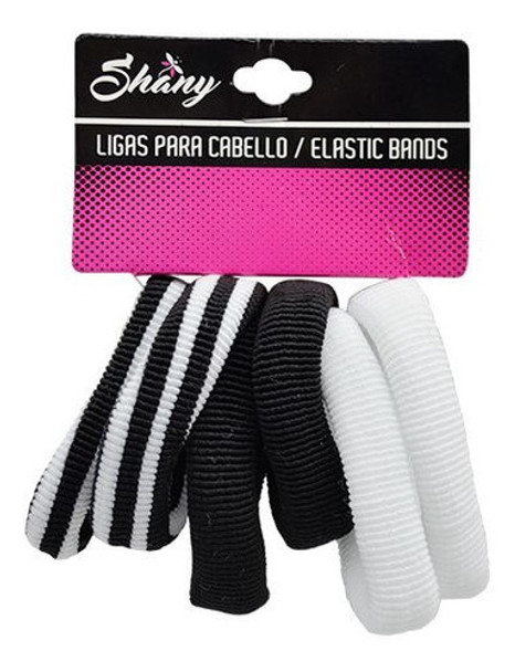 Ligas Para Cabello Blancas Y Negras Beauty Style X6 0