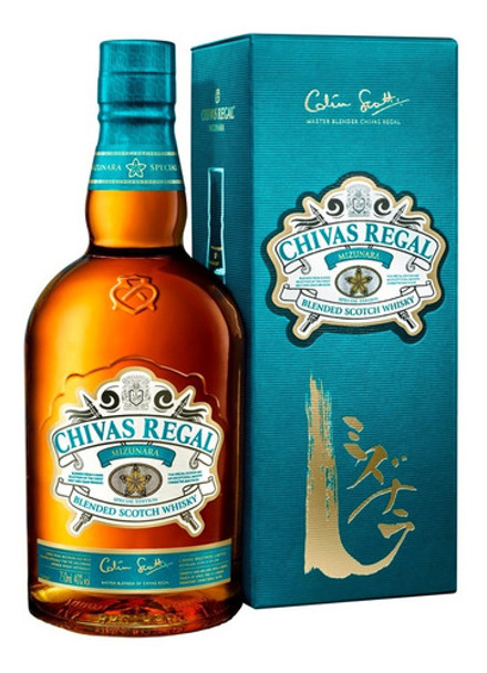 Whisky Escoces Chivas Mizunara 700 Ml 0