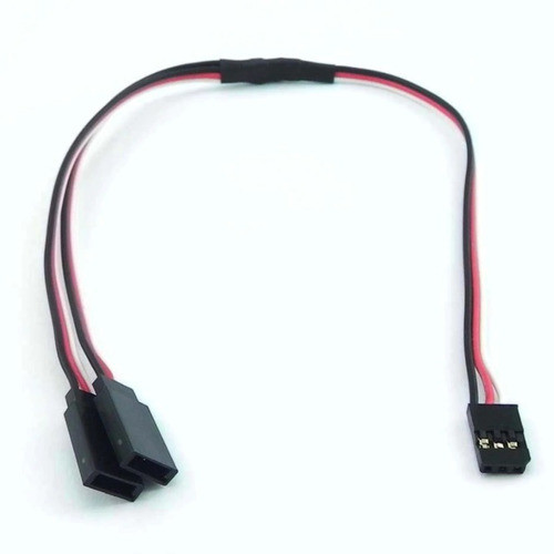 Rc Servo Cable De Extensión Tipo Y De 10 Cm Jr Futaba 0