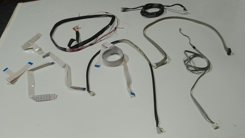 Kit Flex 10 Cables Philips 55pug6703/77 Jk033 0