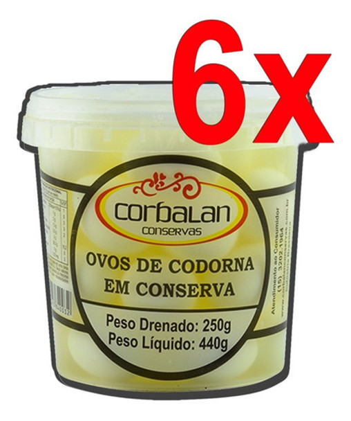 Ovos De Codorna Em Conserva Pronto Para Consumo 0