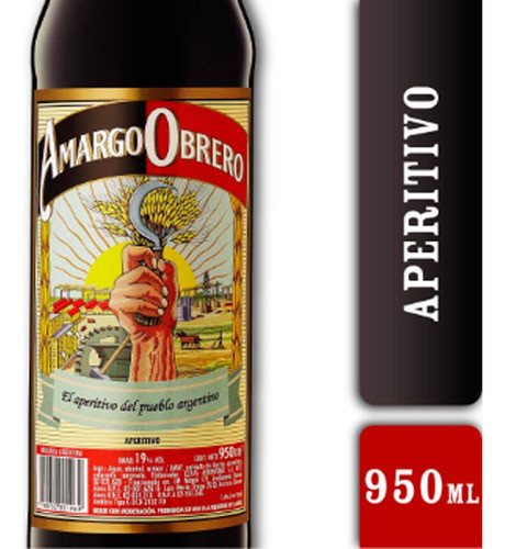 Amargo   950 Cc Obrero Amargos 0