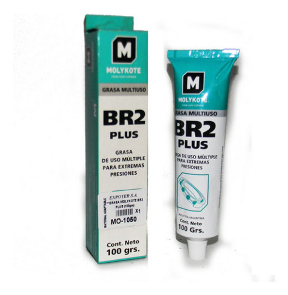 Grasa Molykote Br2 Plus (100grs) 0