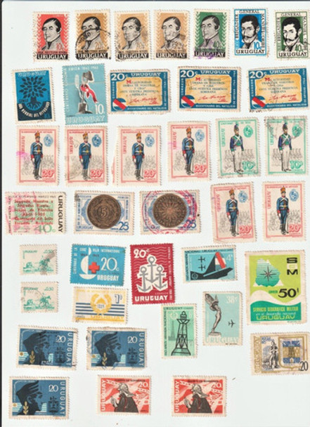 Sellos Postales 24países Lote 1117unid.desde 1930 En Adelant 0