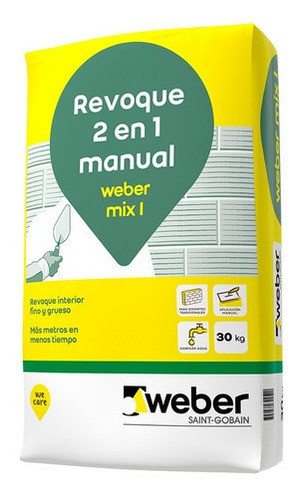 Weber Mix I Leer Descripción 0