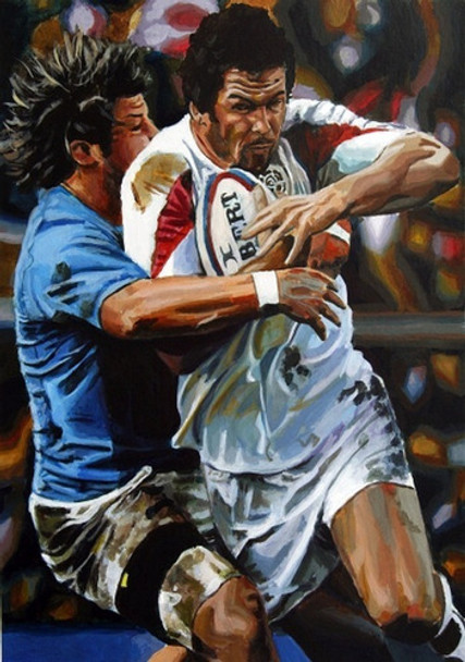 Rugby - Deportes - Lámina 45x30 Cm. 0 Rugby - Deportes - Lámina 45x30 Cm. 0