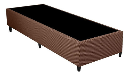 Base Box Queen 79x39 Universal Poliéster Marrom Gazin 0