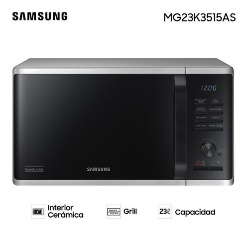 Microondas Samsung. Que Sal! 0