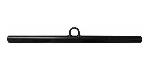 Barra Corta Recta Para Polea Hueca Biceps Triceps 0