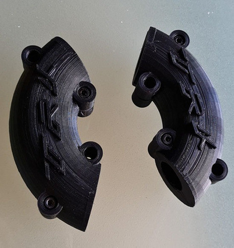 Protectores Para Defensas De Benelli Trk 502 Y Trk 502x 0