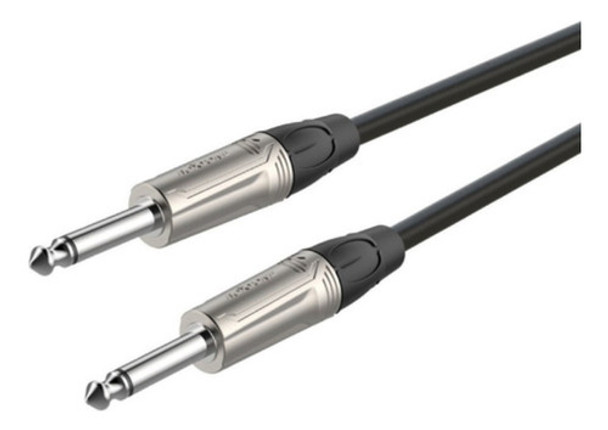 Cable Roxtone Dgjj110l6 Plug-plug 90°mono 6 Metros 0 Cable Roxtone Dgjj110l6 Plug-plug 90°mono 6 Metros 0