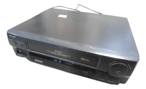 Video Cassete Semp X681 - Funcionando 0