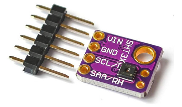Modulo Sensor De Temperatura Y Humedad Sht31 Iic I2c Arduino 0