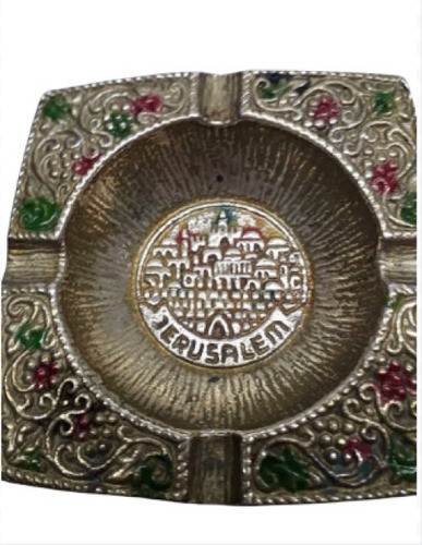 Cenicero De Bronce De Jerusalém 0