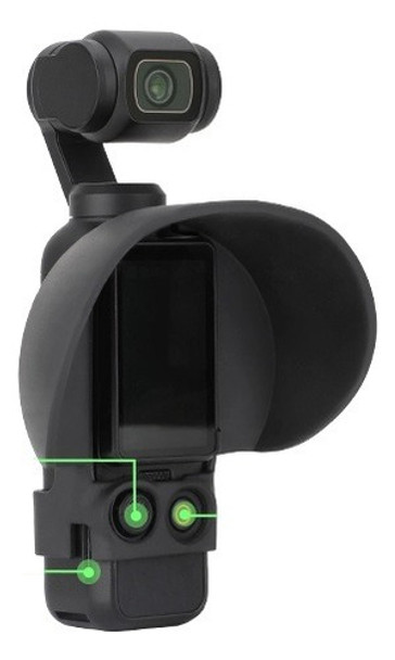 Parasol Cámara Dji Osmo Pocket 3 Protege Pantalla Y Golpes 0 Parasol Cámara Dji Osmo Pocket 3 Protege Pantalla Y Golpes 0