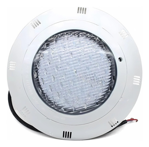 Luz Foco Lampara Led Piscina Rgb Con Control Remoto 15w 12v 0