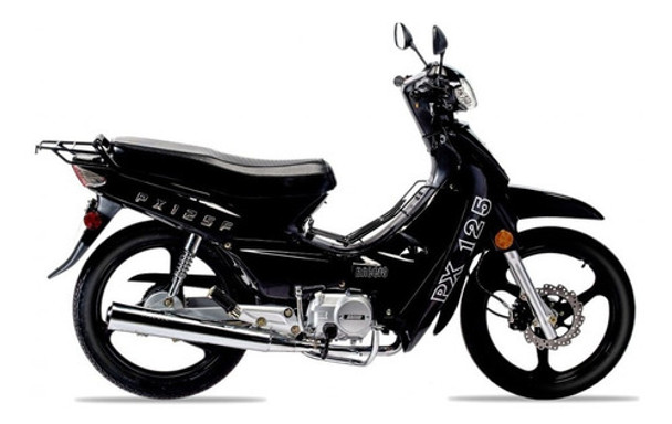 Juego Calcos Adhesivos Baccio Px 125 0