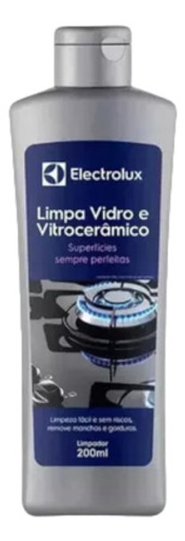 Limpa Vidro Vitrocerâmico Indução Remove Residuo Electrolux 0