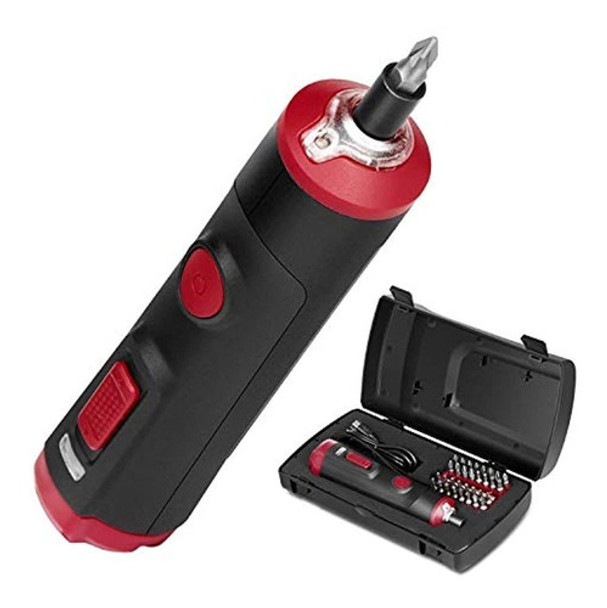 Eastvolt 4v Mini Destornillador Electrico Inalambrico, Bat 0