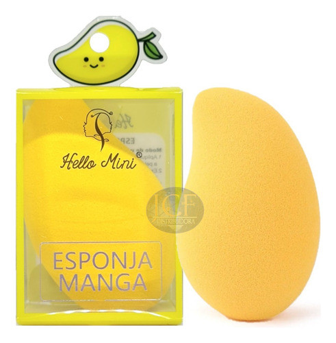 Esponja Manga Para Maquiagem Rl854 Hello Mini 0