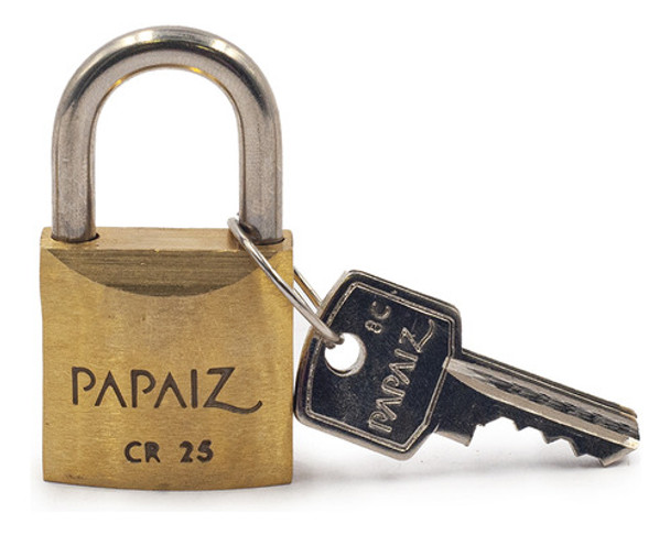 Candado Papaiz Bronce 25 Mm 0