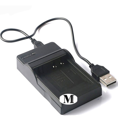 Cargador Bateria P/ Panasonic Dmw-bck7e Dmc-fs14 Fh4 S5 Fh6 0