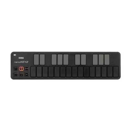 Teclado Controlador Korg Nanokey 2 Bk Midi/usb 0