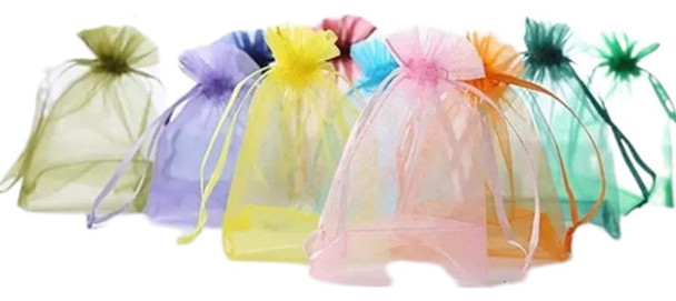 Bolsas De Organza 17x13 Cm- Pack Por 50 Unidades 0 Bolsas De Organza 17x13 Cm- Pack Por 50 Unidades 0