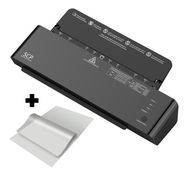 Plastificadora Laminadora A3 Oficio A4 + Pouch A3 125m Cuota 0